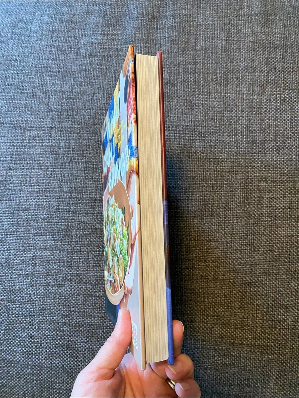 NWOT What Can I Bring? Cookbook by Casey Elsa’s